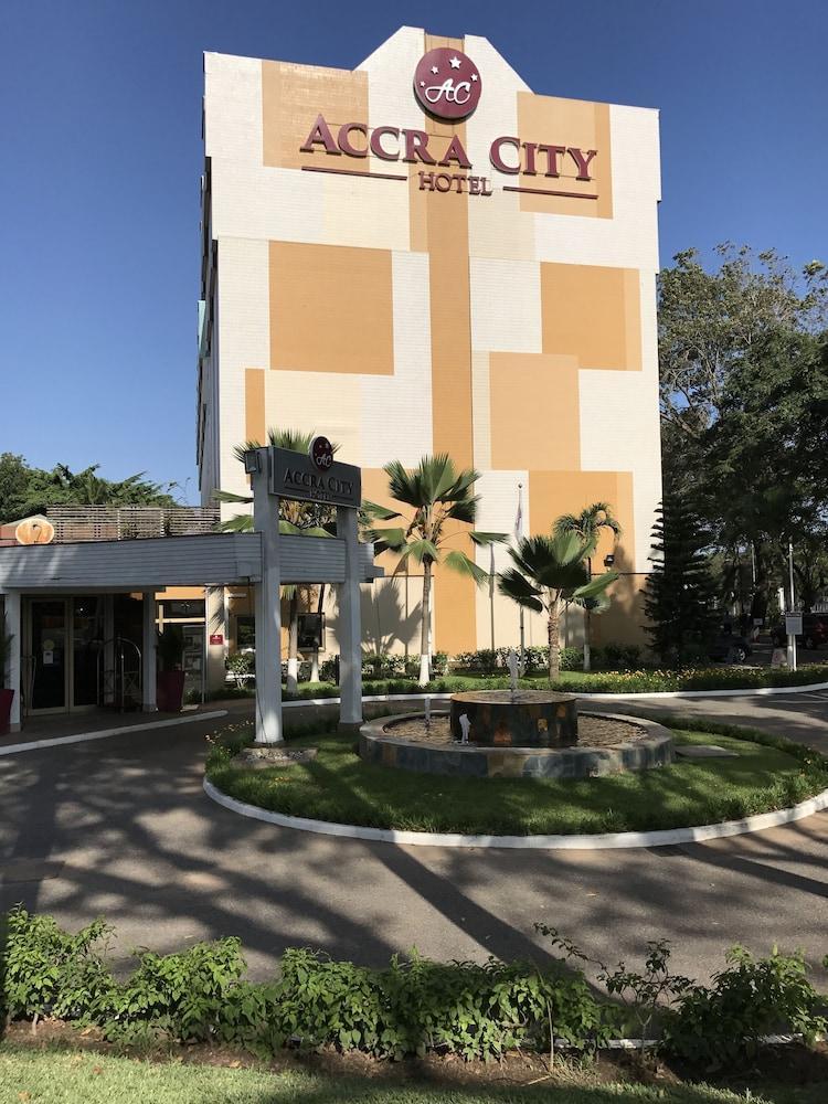 Accra City Hotel Eksteriør billede