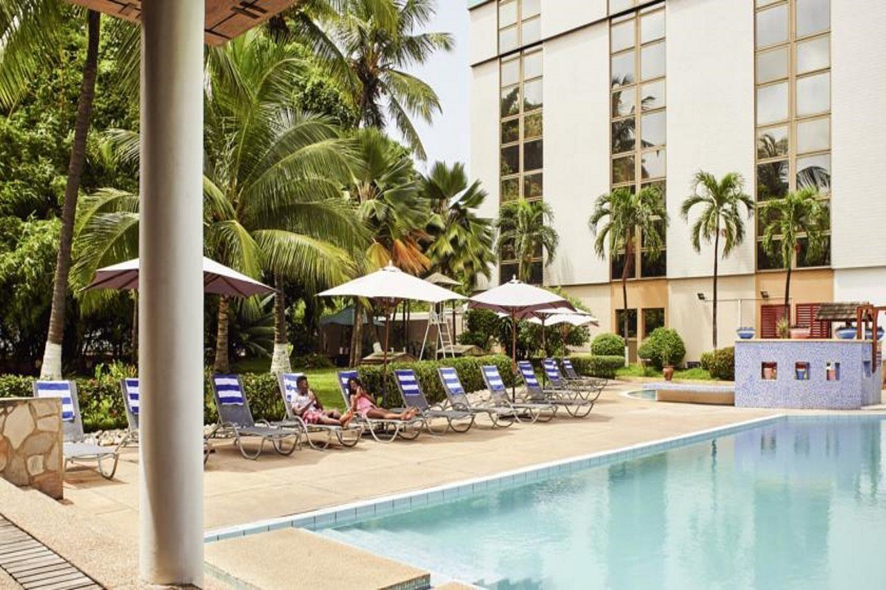 Accra City Hotel Eksteriør billede